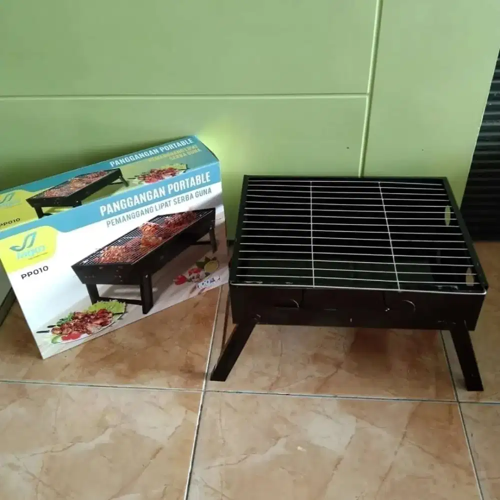 Panggang Duduk/ BBQ Portable Grill Jagoo