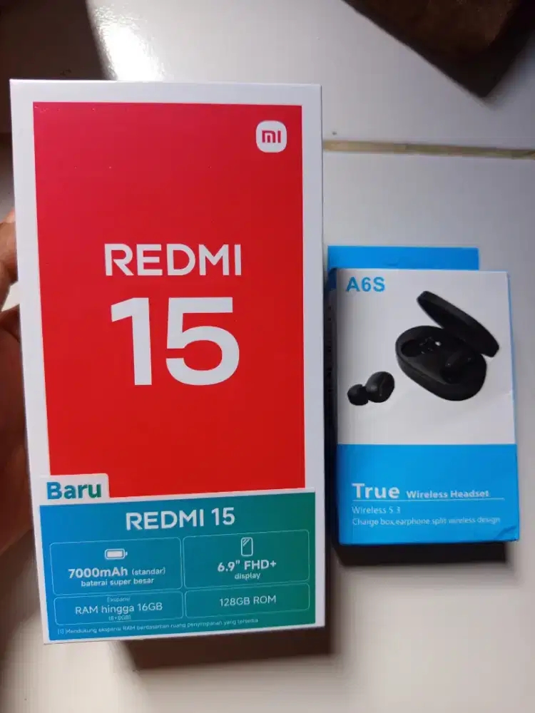 Xiaomi Redmi 15 8/128GB
Baru