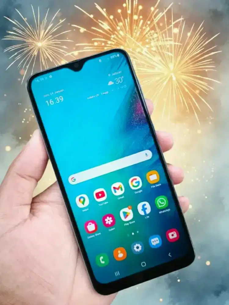 Samsung A50 6/128 NFC Amoled No Minus SegeL