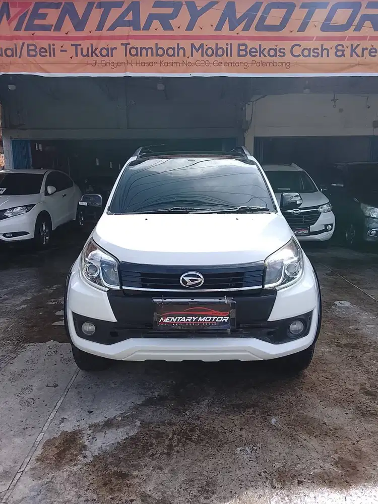 Terawat Terios R Custom Twotone KM Rendah Putih Termurah Irit #ertiga