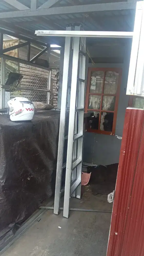 Bismilah tangga lipat bajaringan khusus buka tutup