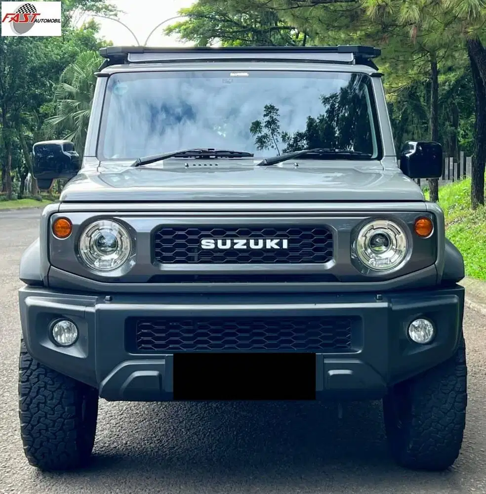 SUZUKI JIMNY 2022 FULL UPGRADE 1.5 AT 4×4 LOW KM.19RB & PAJAK PANJANG