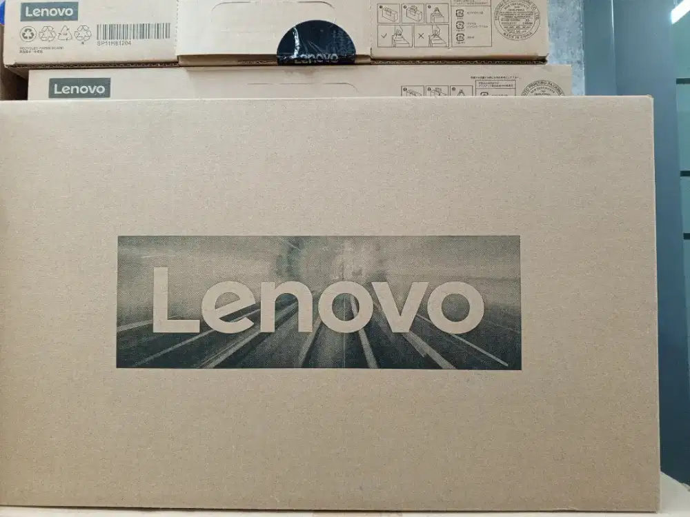 box kardus kerdus dus laptop lenovo lengkap fullset