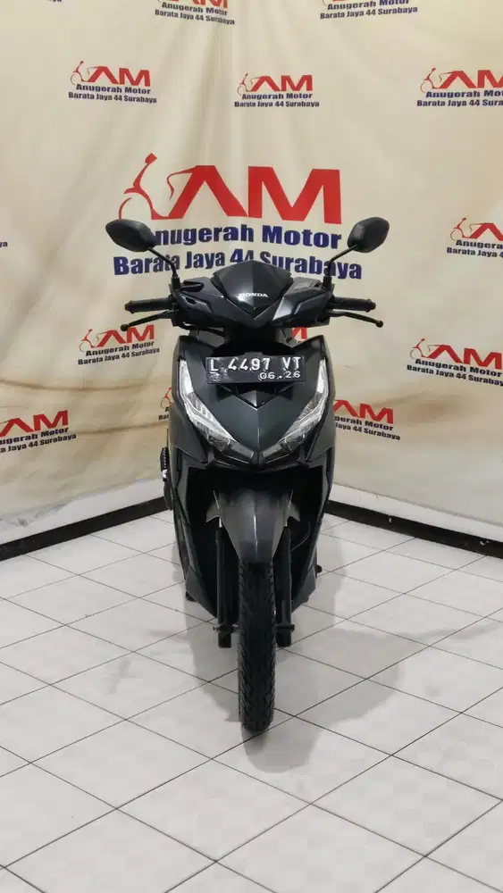 Ready Honda Vario 150 Exl Tahun 2016 hitam doff