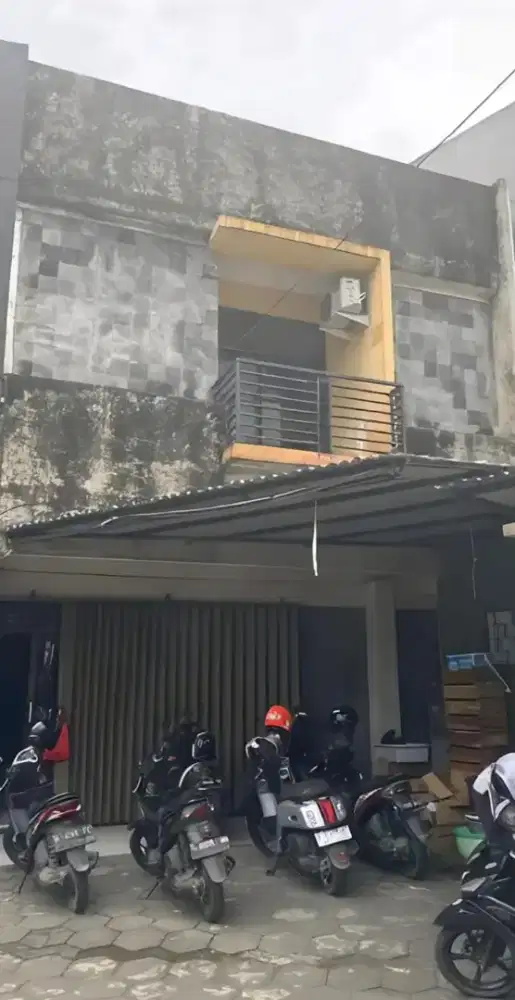 Murah dijual ruko siap pakai cocok untuk kantor dan usaha majapahit