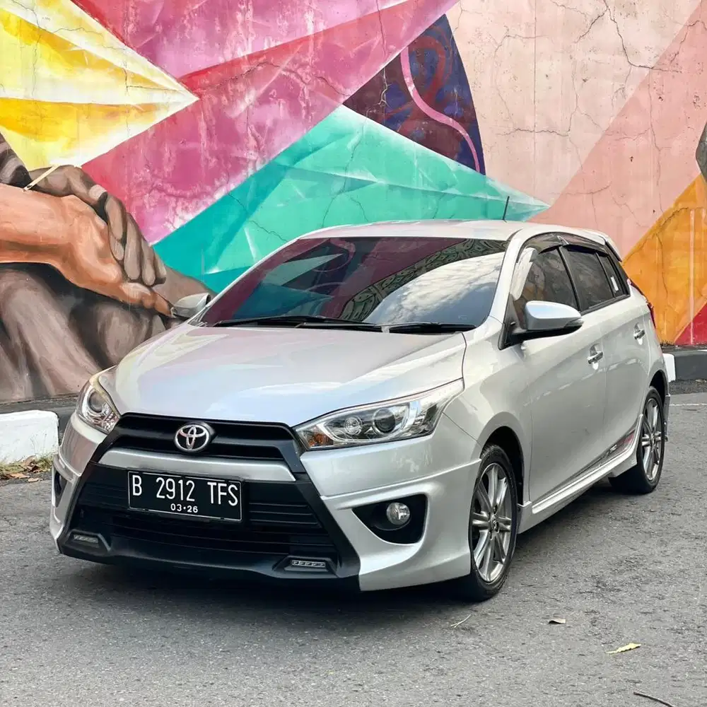 TOYOTA ALL NEW YARIS S TRD 2016