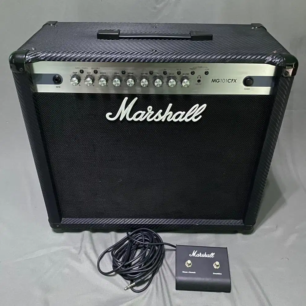 Ampli gitar marshall mg101cfx