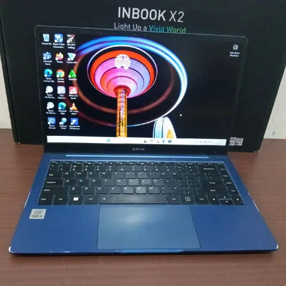 Iklan Infinix INBOOK X2 Intel Core i5-1035G1 8 512 SSD
