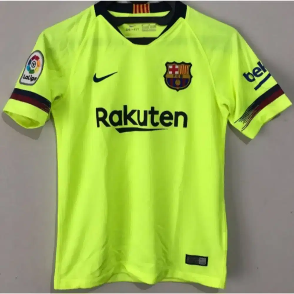 Nike DriFit Futbol Club Barcelona (FCB) Spain Original