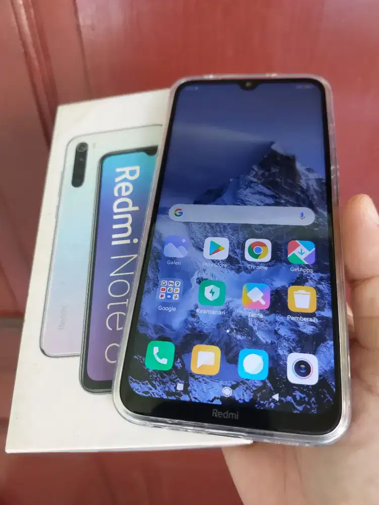 Redmi Note 8 Ram 6+2/128 Malus
