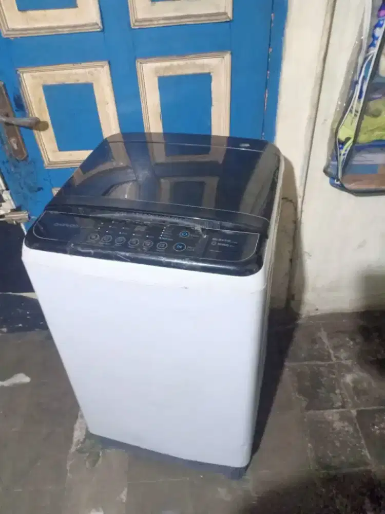 Jual mesin cuci DAEWOO kapasitas 8kg otomatis ORI bisa diantar