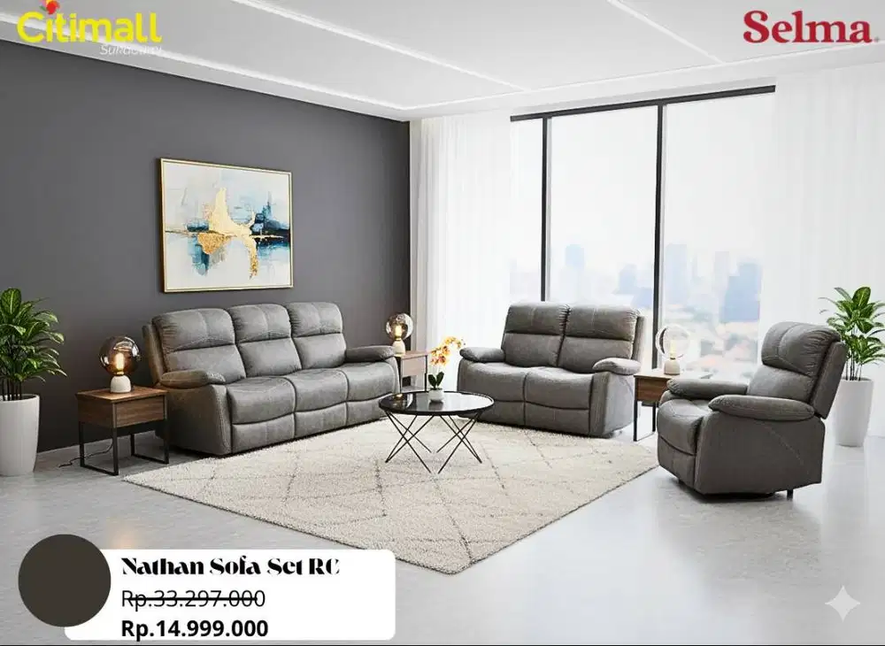 Sofa Reclainer 1+2+3 Seater