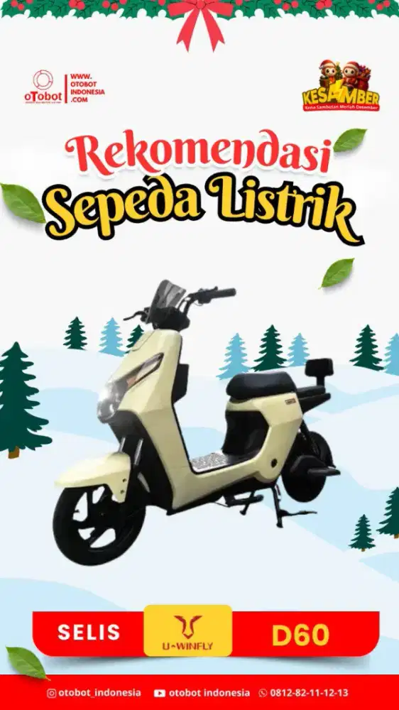 Sepeda listrik baruu
