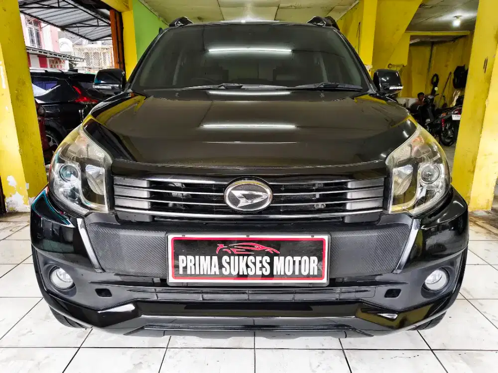 DAIHATSU TERIOS X EXTRA MT 2016 MANUAL PERFECT TOP R NO ADVENTURE 2017