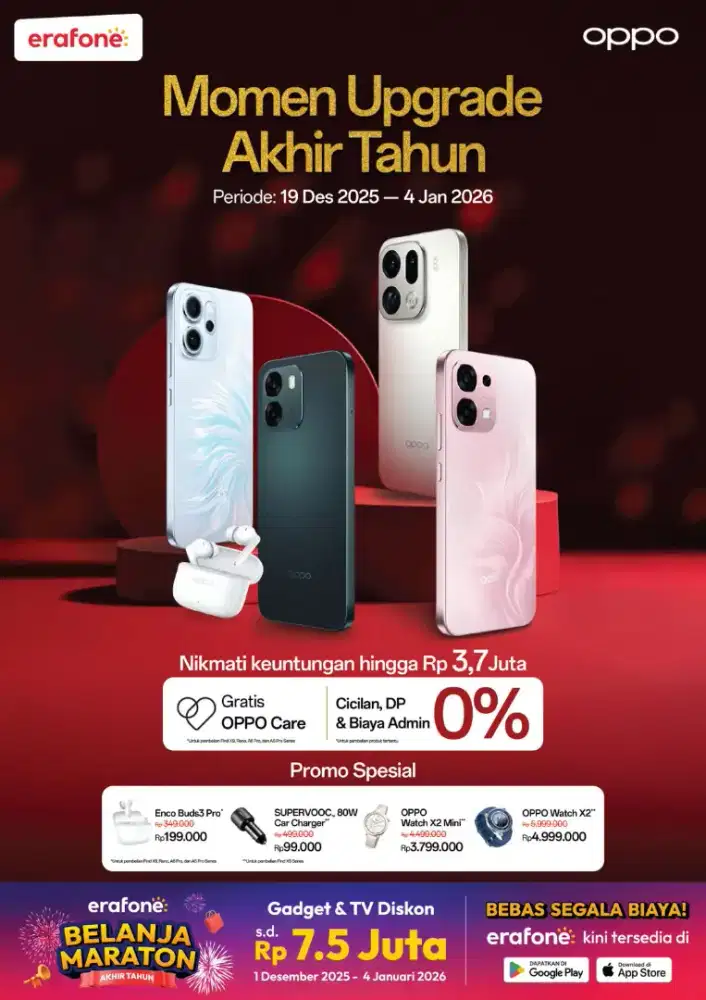 Promo oppo akhir tahun