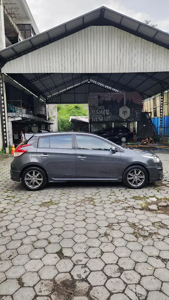 Toyota Yaris 2014 Bensin