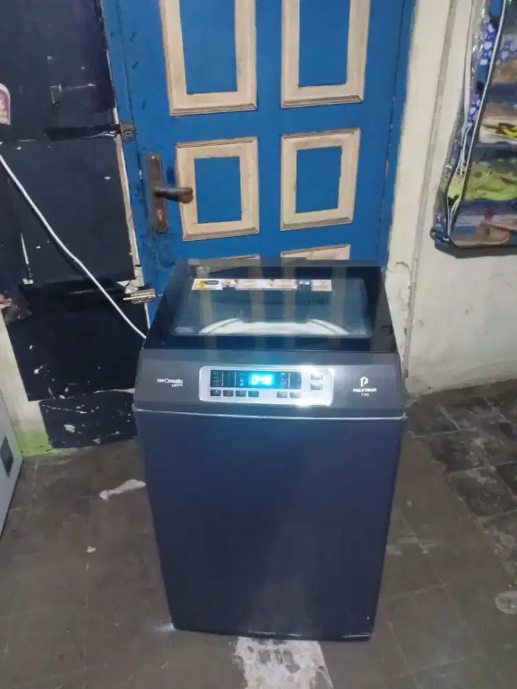 Jual mesin cuci Polytron zero matic kapasitas 7 kg ORI otomatis diantr