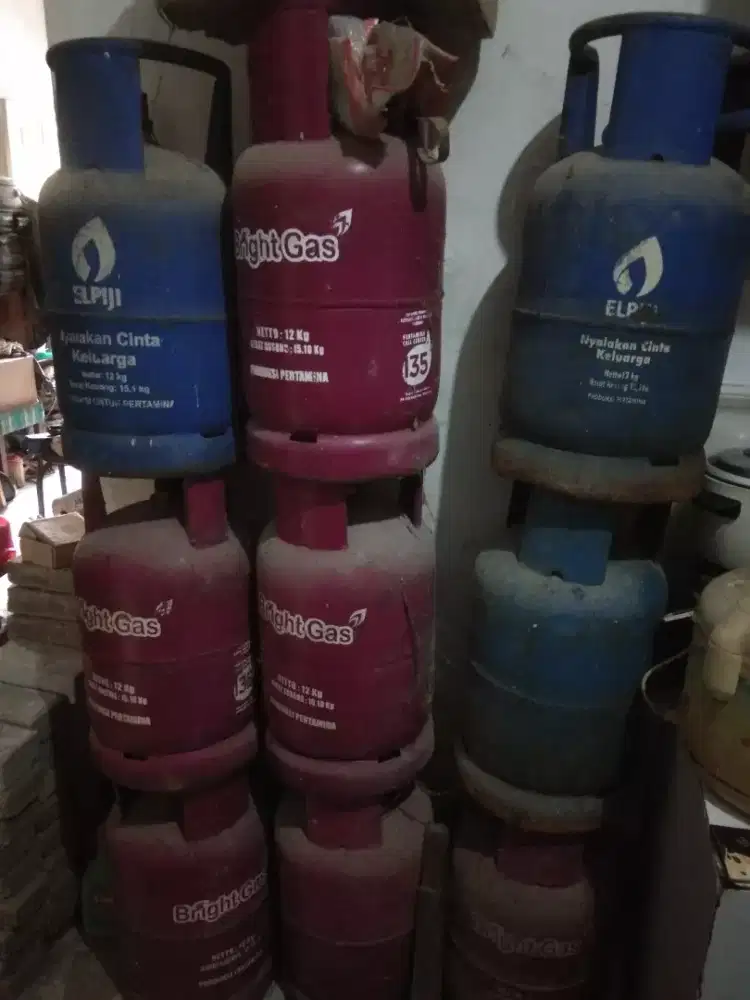 Tabung gas 12kg