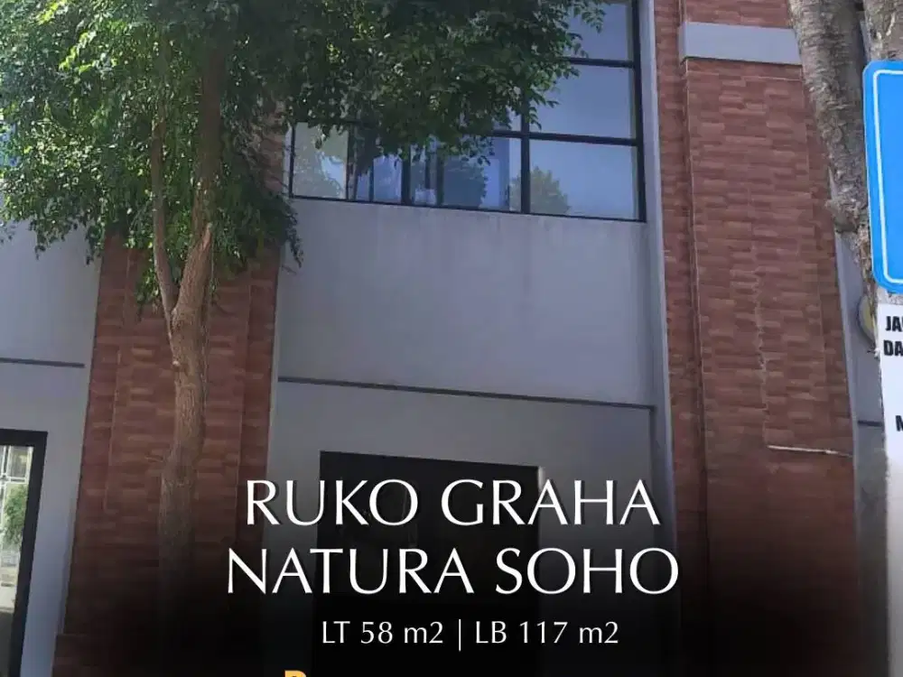 Ruko Graha Natura Soho Surabaya