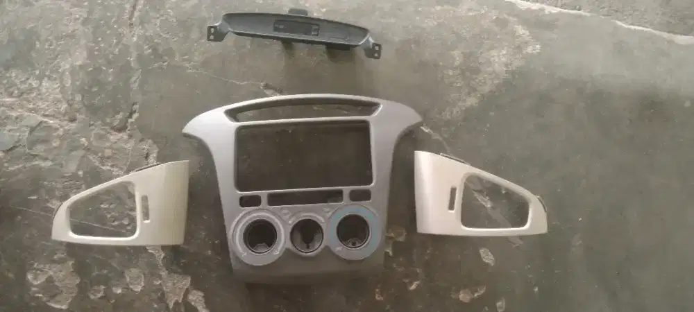 Panel frame audio dan foglamp