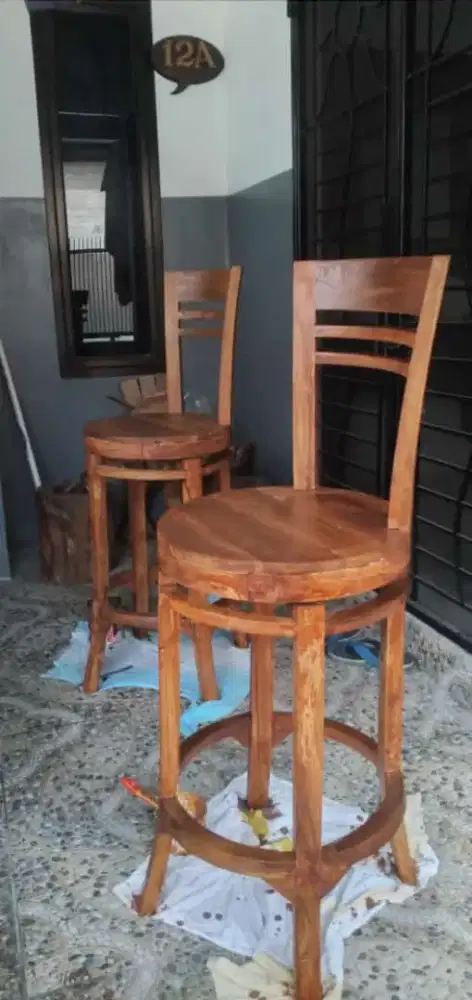 Dijual kursi bar bisa muter