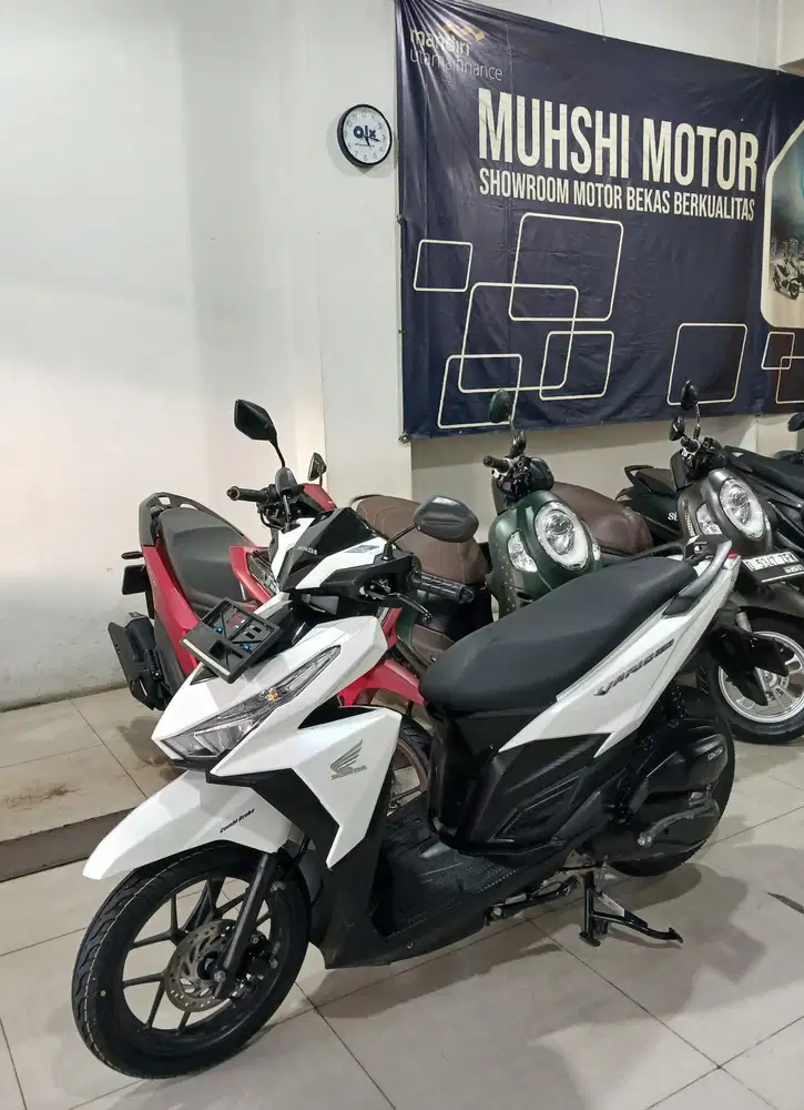 VARIO 150 TAHUN 2018, SEPERTI BARU KM 32 RIBU, MUHSHI MOTOR.