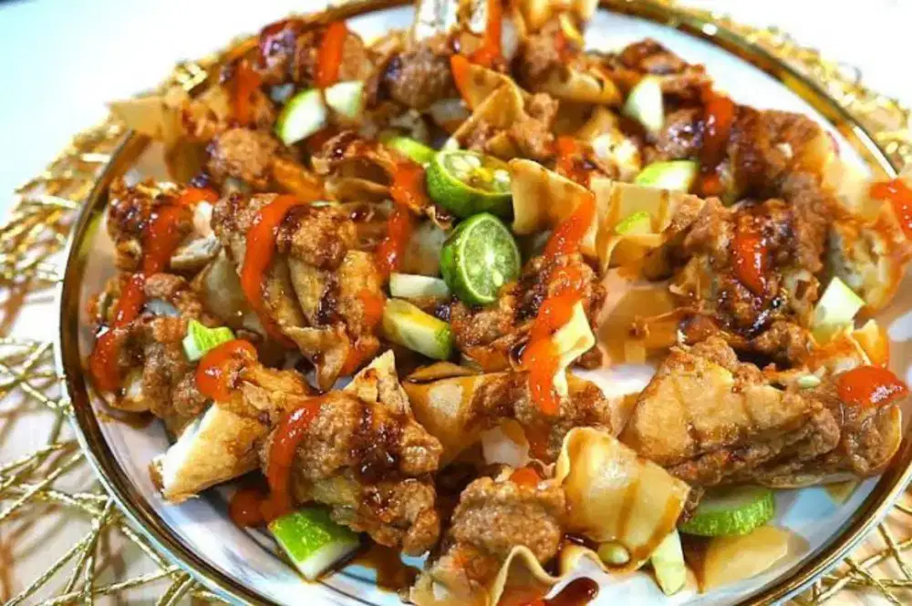 JASA BIKIN MENU/SPANDUK MAKANAN