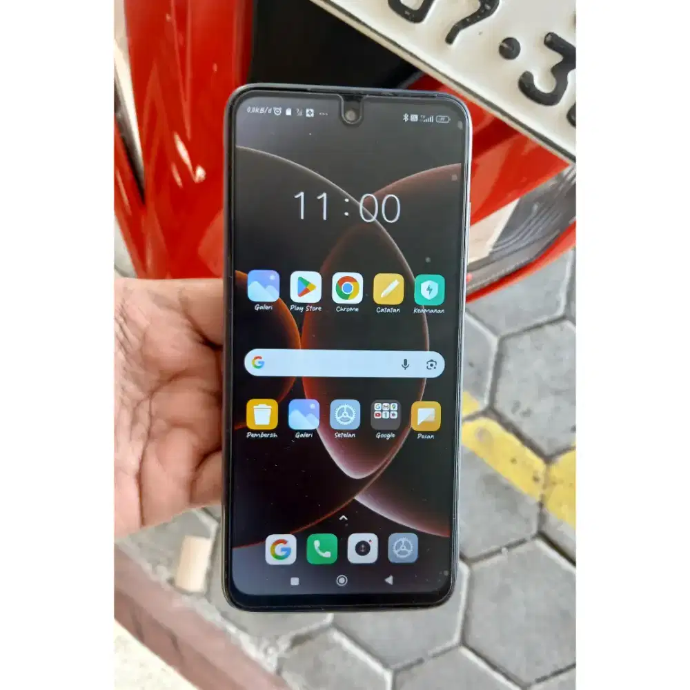 Redmi 10 Ram 4/64 Gb. Normal siap pakai.