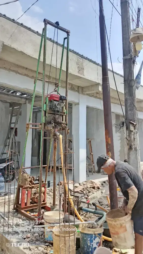 Jasa sumur bor mesin