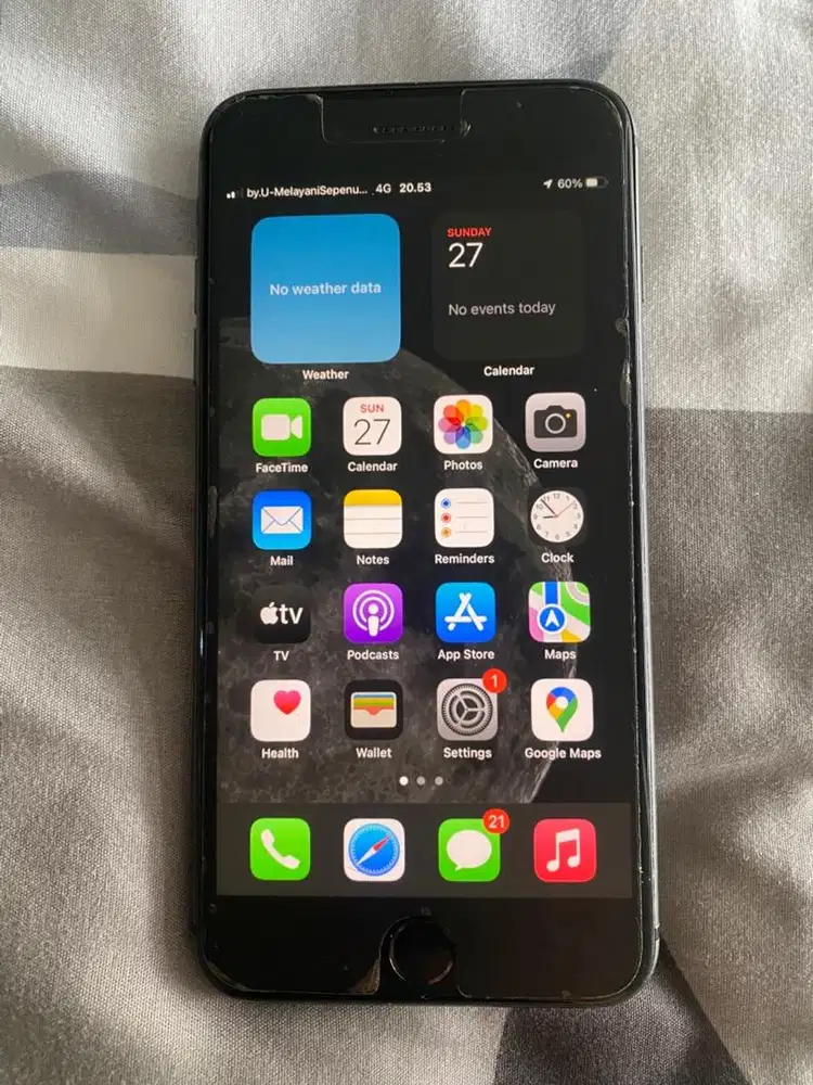Dijual Iphone 8 Plus 64GB