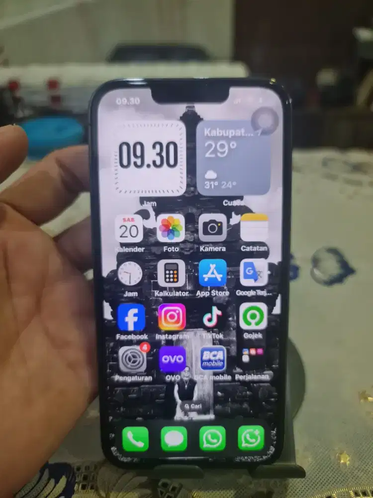 Jual iphone 13 pro 256gb ex inter