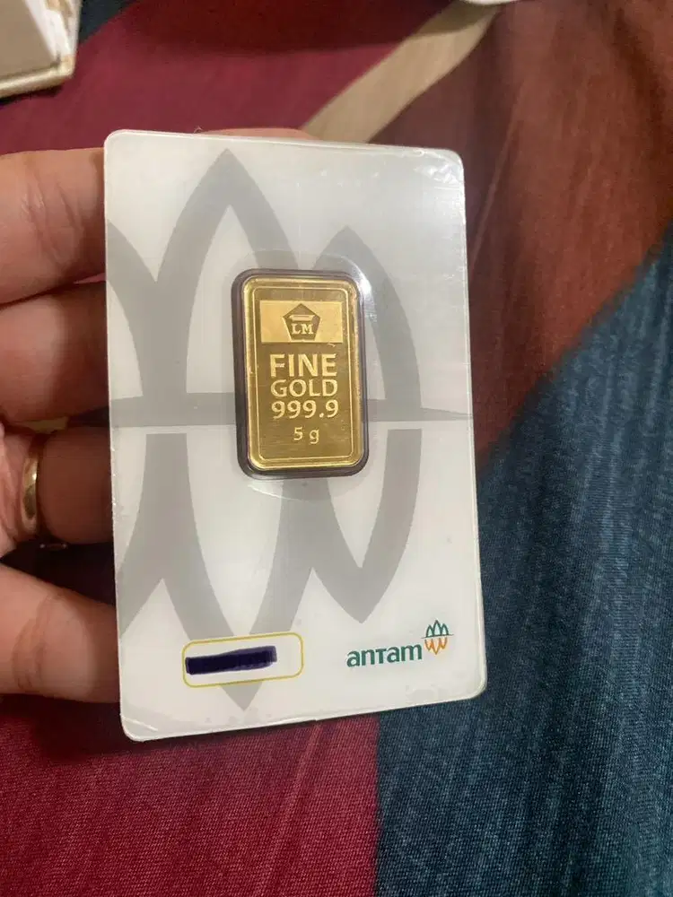 LM Antam 5gr Certieye Non RM 2018