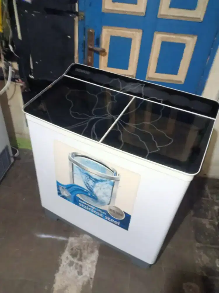 Jual mesin cuci denpo kapasitas 11 kg mesin orsinil bisa diantar