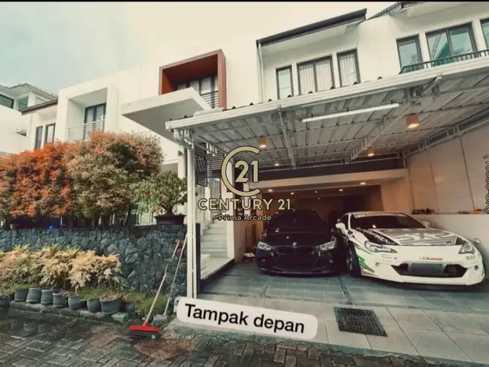 Dijual rumah cluster minimalis akses strategis di veteran bintaro jaksel