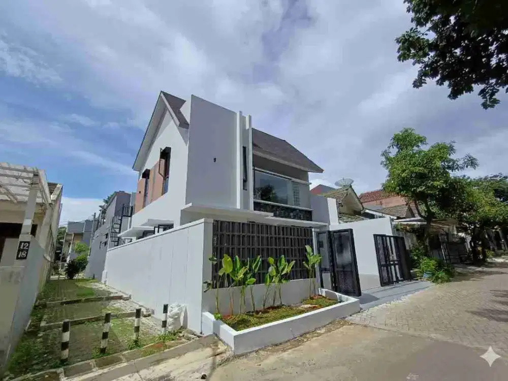 Rumah Baru 2 Lantai, Elegan Cantik di Kencana Loka BSD. 5 menit ke stasiun Rwbuntu dan toll BSD