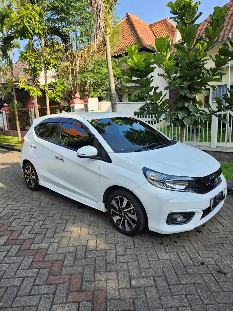 Honda Brio RS AT Tahun 2021 Putih