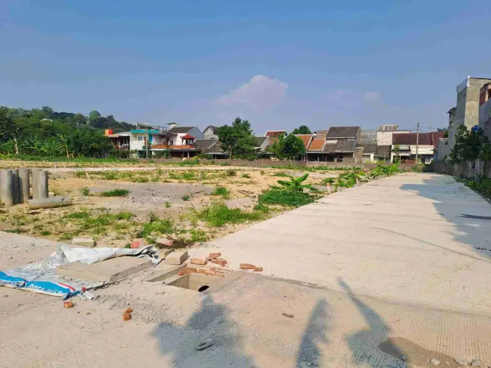 tanah kavling bagus dekat kampus Undip