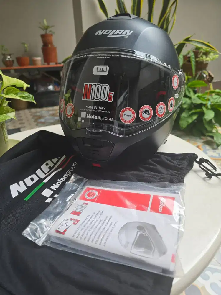 Helm Nolan Modular Classic N1005 uk- XL