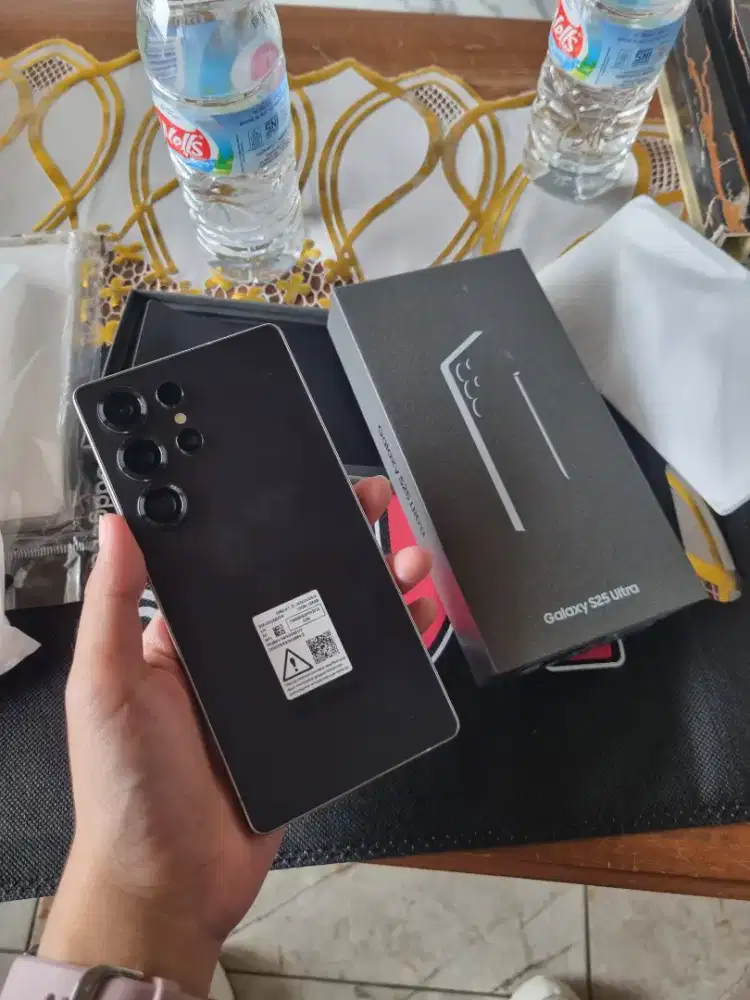 SAMSUNG S25 ULTRA 12/256 TERMURAH