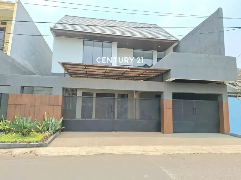 Dijual rumah brandnew minimalis modern di komplek pertamina pondok ranji tangsel