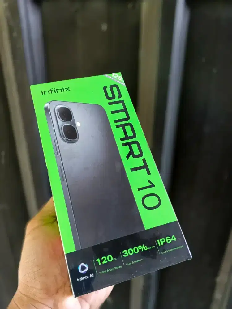 Infinix smart 10 4/128 New