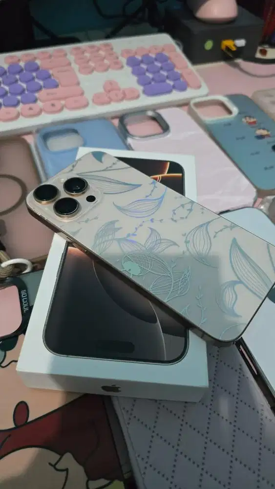 IPHONE 16 PM 256 DESSET TITANIUM