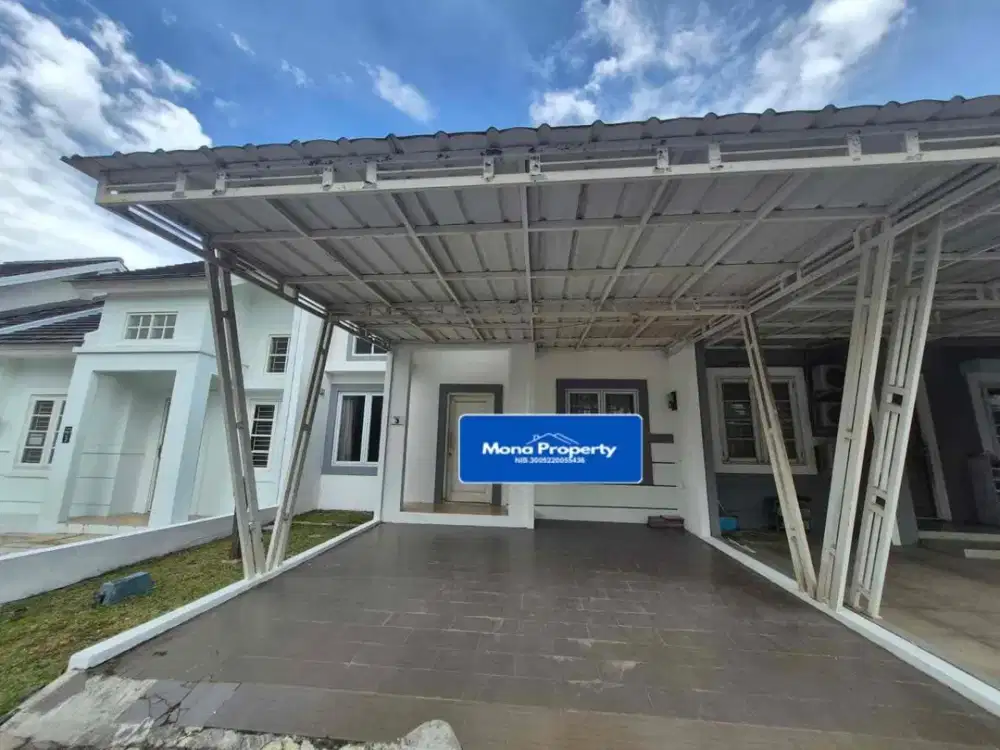 Sewa Murah Rumah Satu Lantai Kota Wisata