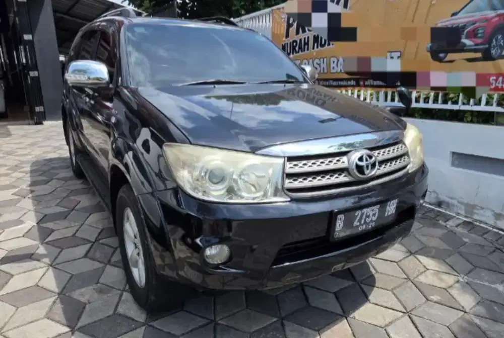 FORTUNER AT DP 20JT.