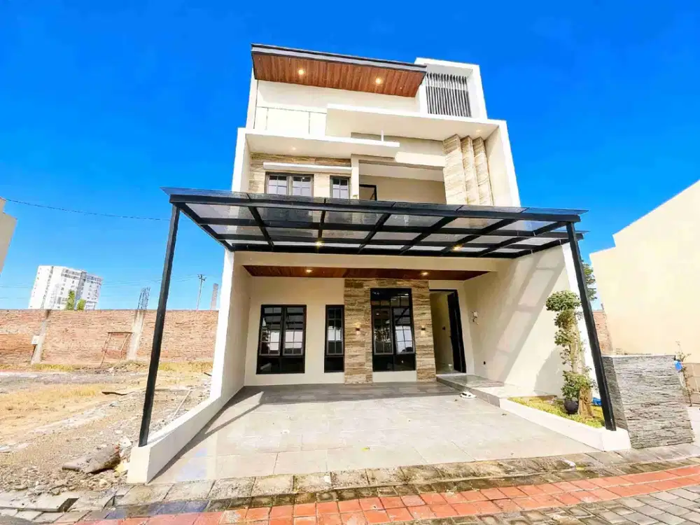 Rumah Mewah Cluster 2lantai Dekat Kampus Ums di pabelan