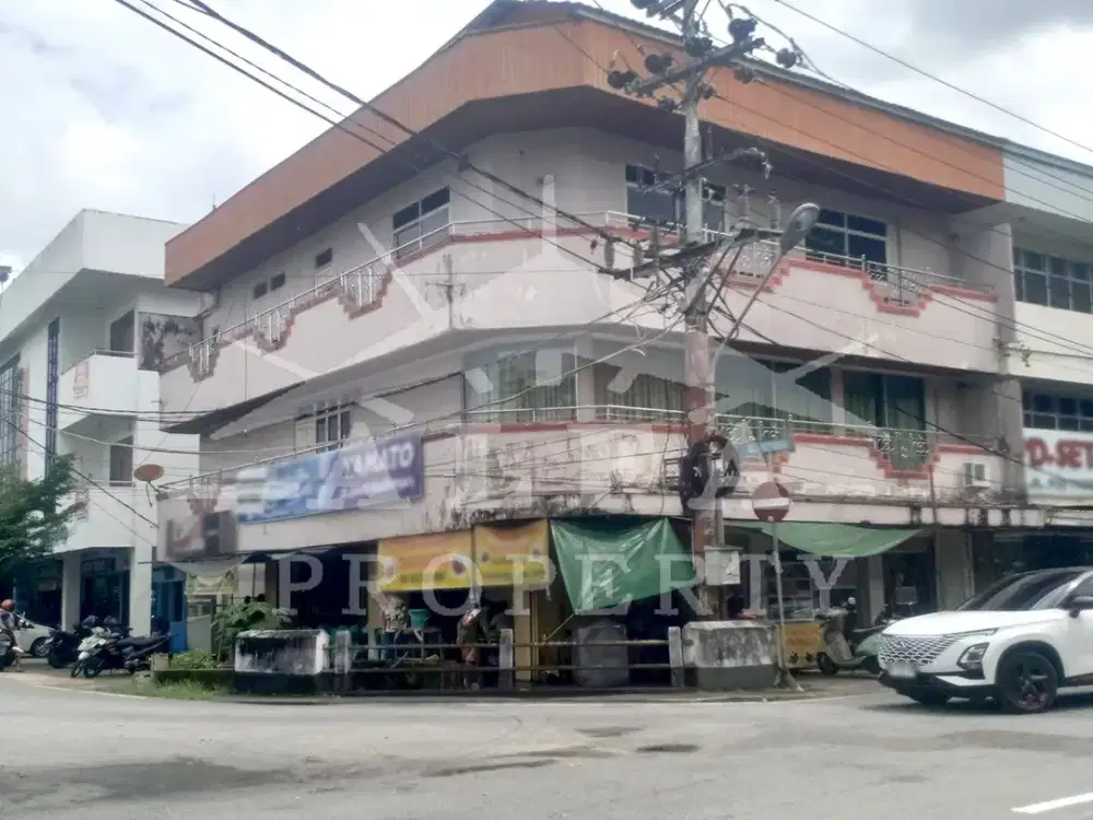 Jual Ruko Gandeng Hook Siap Pakai Pusat Kota