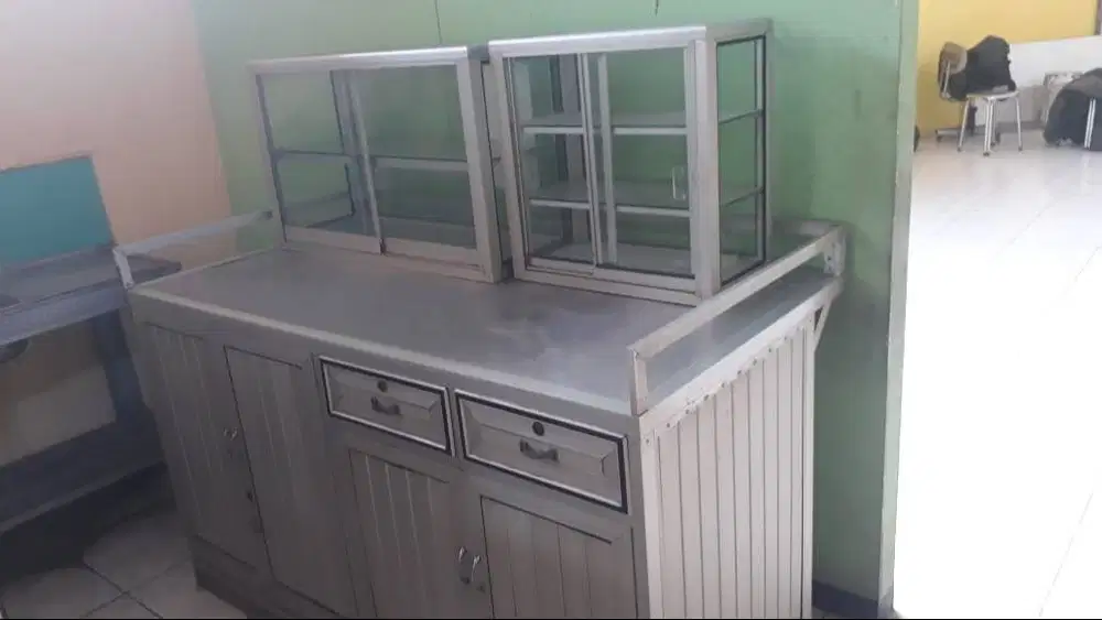 RAK UNTUK JUALAN 1 SET