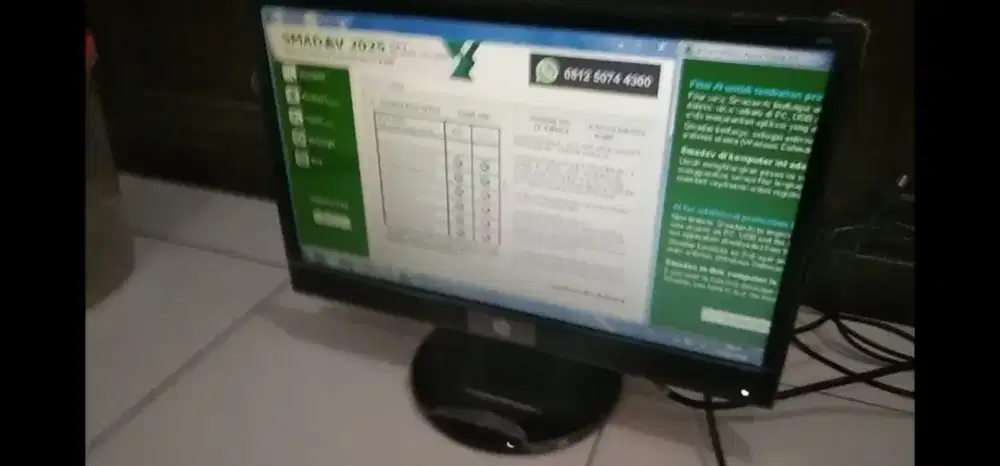 MONITOR KOMPUTER 17INCHI