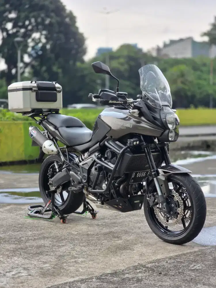 Kawasaki Versys 650 Plat D Bandung