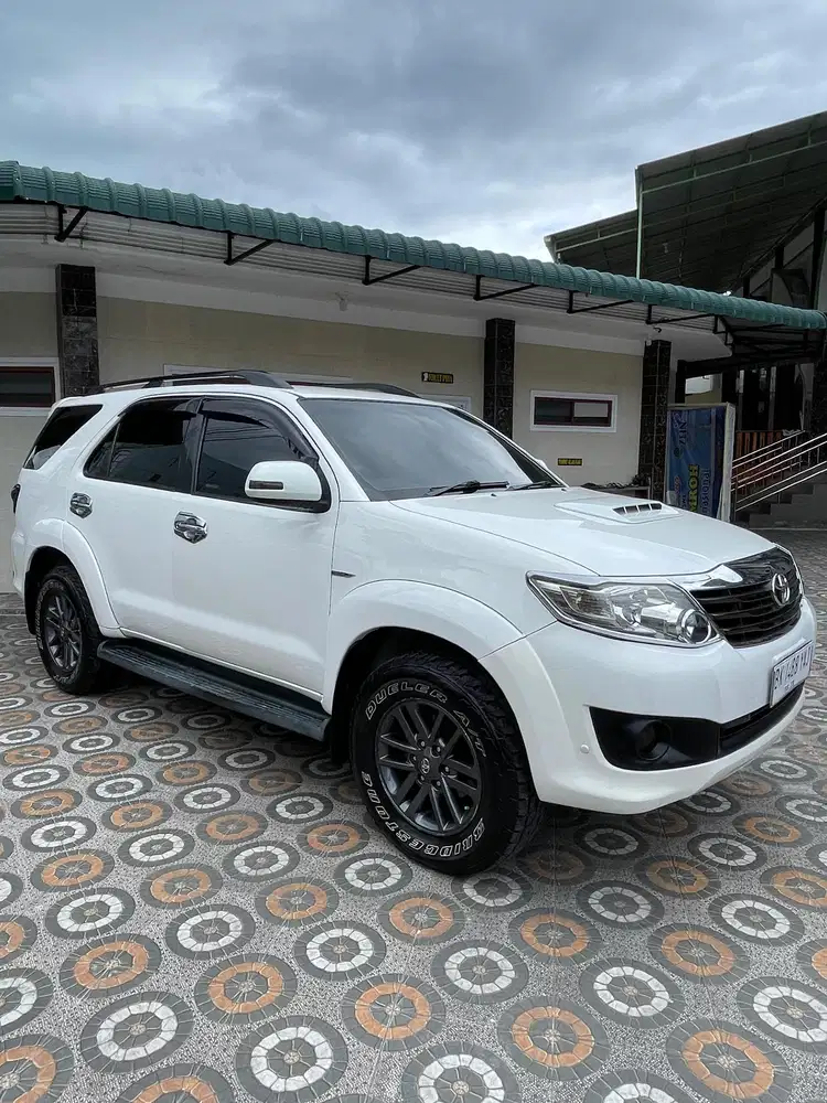 Toyota Fortuner 2012 Diesel